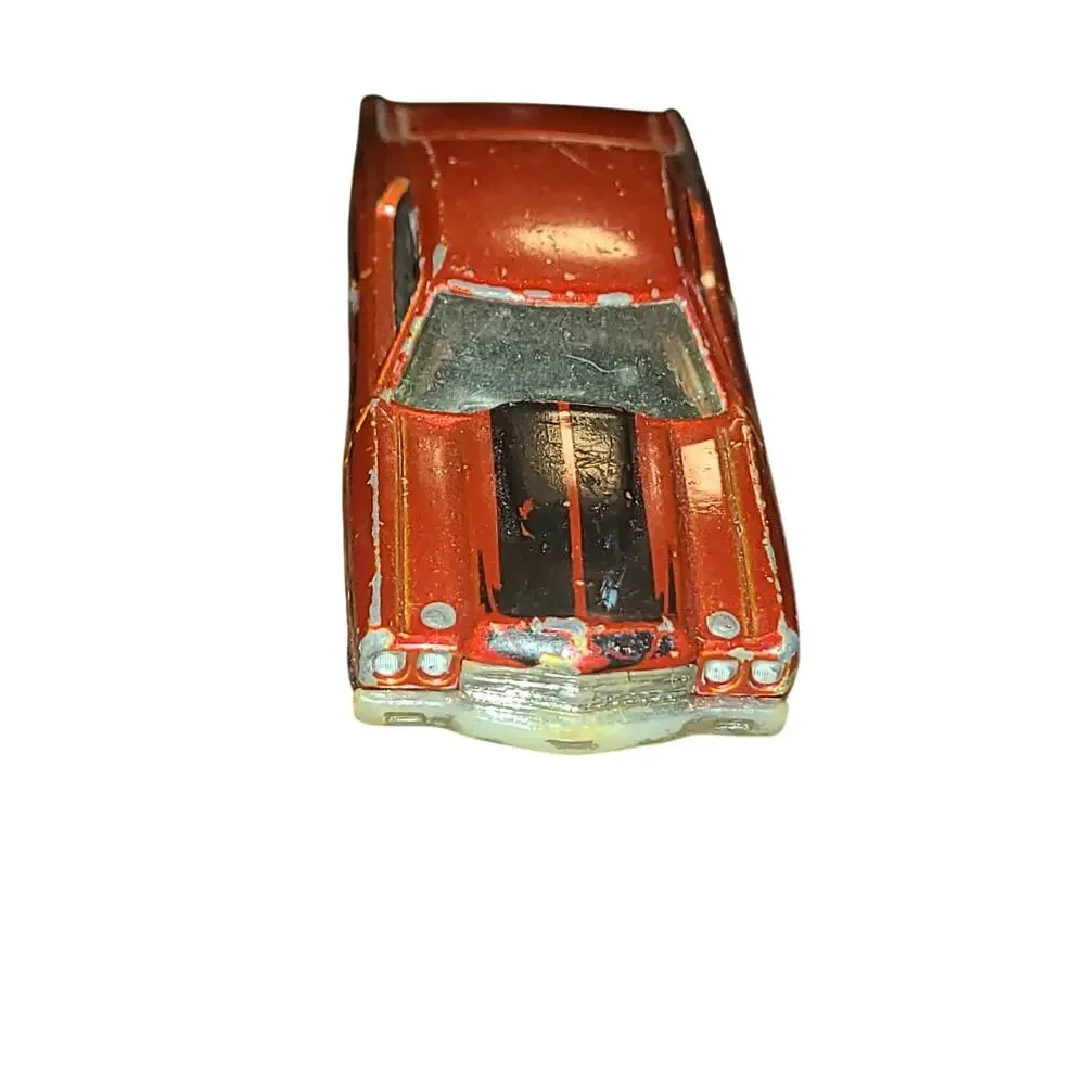 1998 Hot Wheels 1970 Chevelle SS Orange And Black Stripes